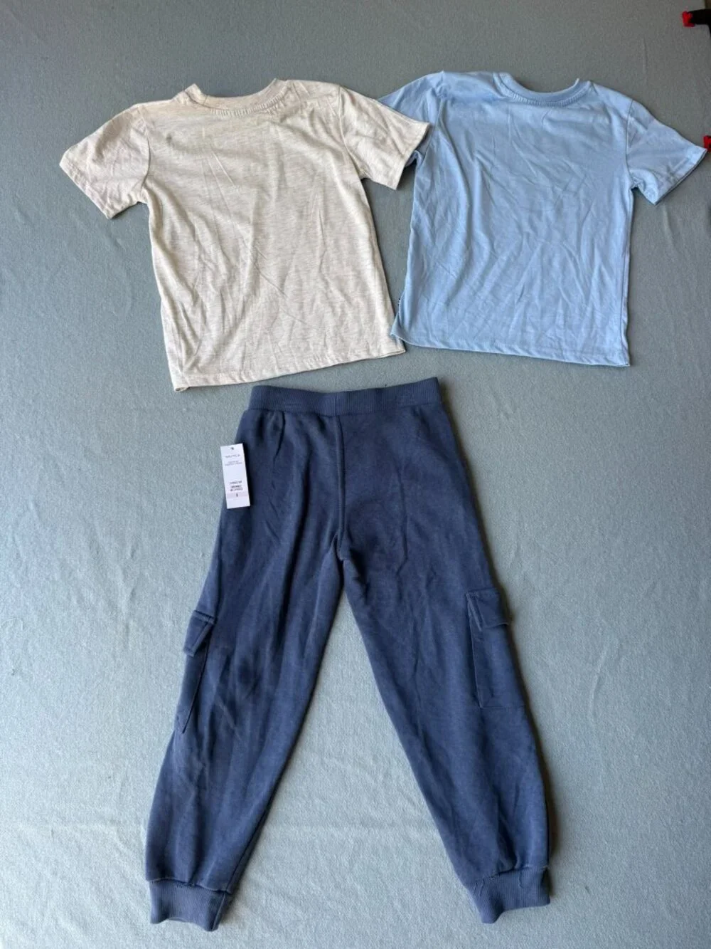 Nautica Blue 3 piece set boys size 6